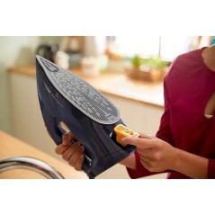 Philips Azur 7000 Series DST7060 Steam Iron 3000W - Powerful Performance & Effortless Wrinkle Removal - Yellow